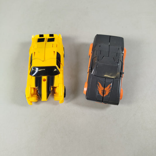 Hasbro Bundle 2x transformierbare Roboter Actionfiguren