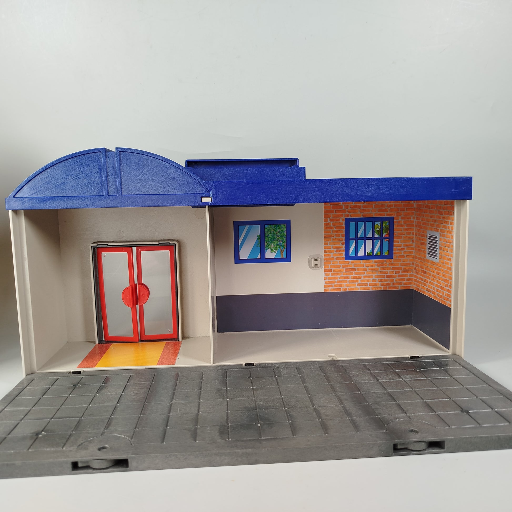 Playmobil Playmobil-Set: Polizeistation & Puppenhaus Playmobil-Set: Polizeistati