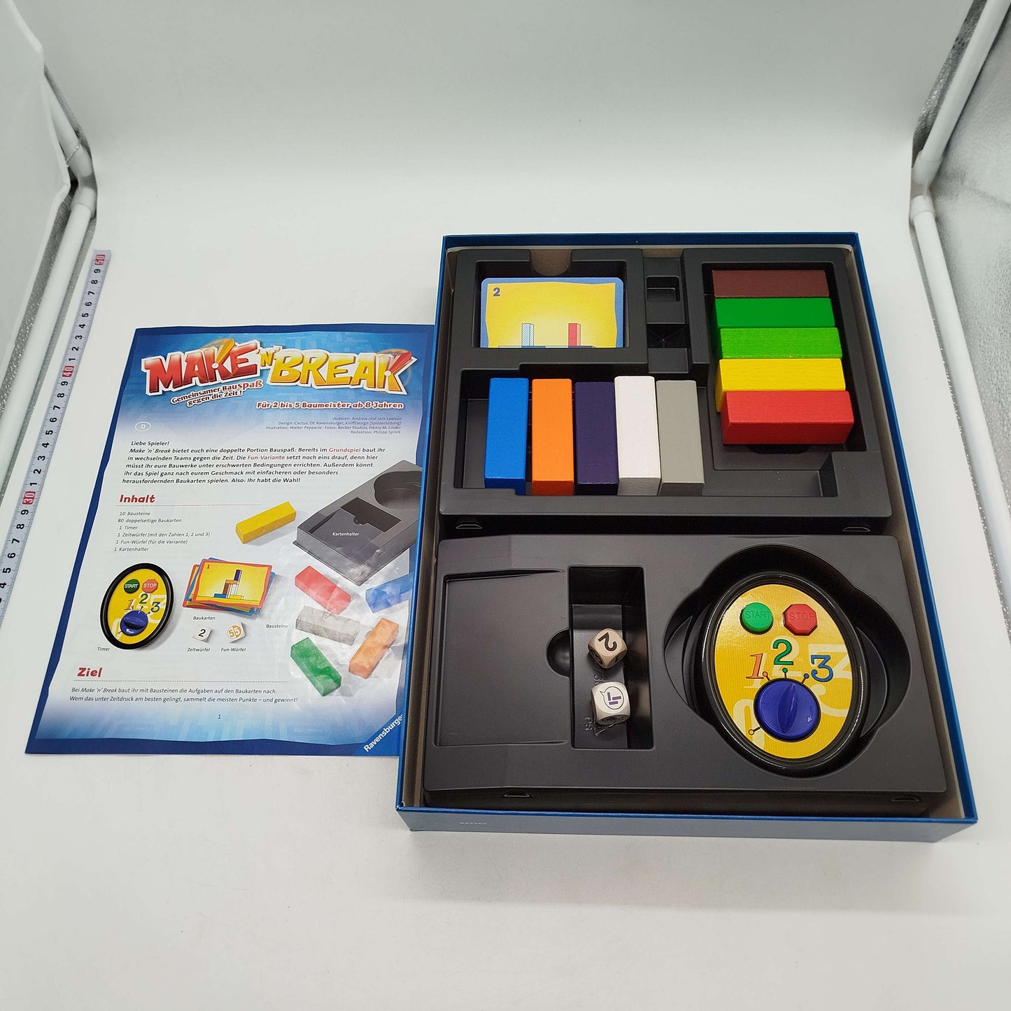 Ravensburger Make n Break 26947 1 Spiel, gebraucht, ab 6 7 8 Jahre | ✅ geprüft 