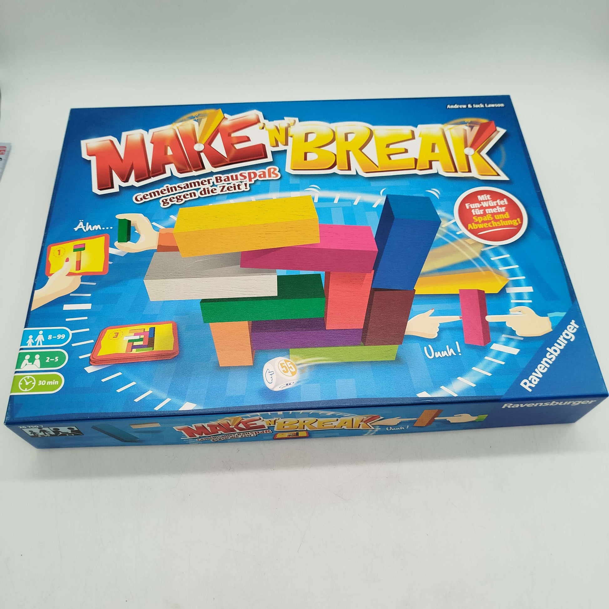 Ravensburger Make n Break 26947 1 Spiel, gebraucht, ab 6 7 8 Jahre | ✅ geprüft 