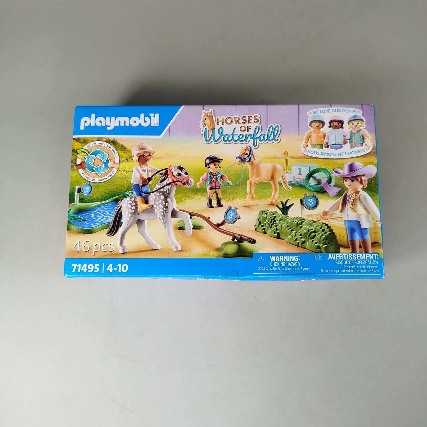 Playmobil Bundle Horses & Spirit 71495 70698 Pferde Figuren Neu