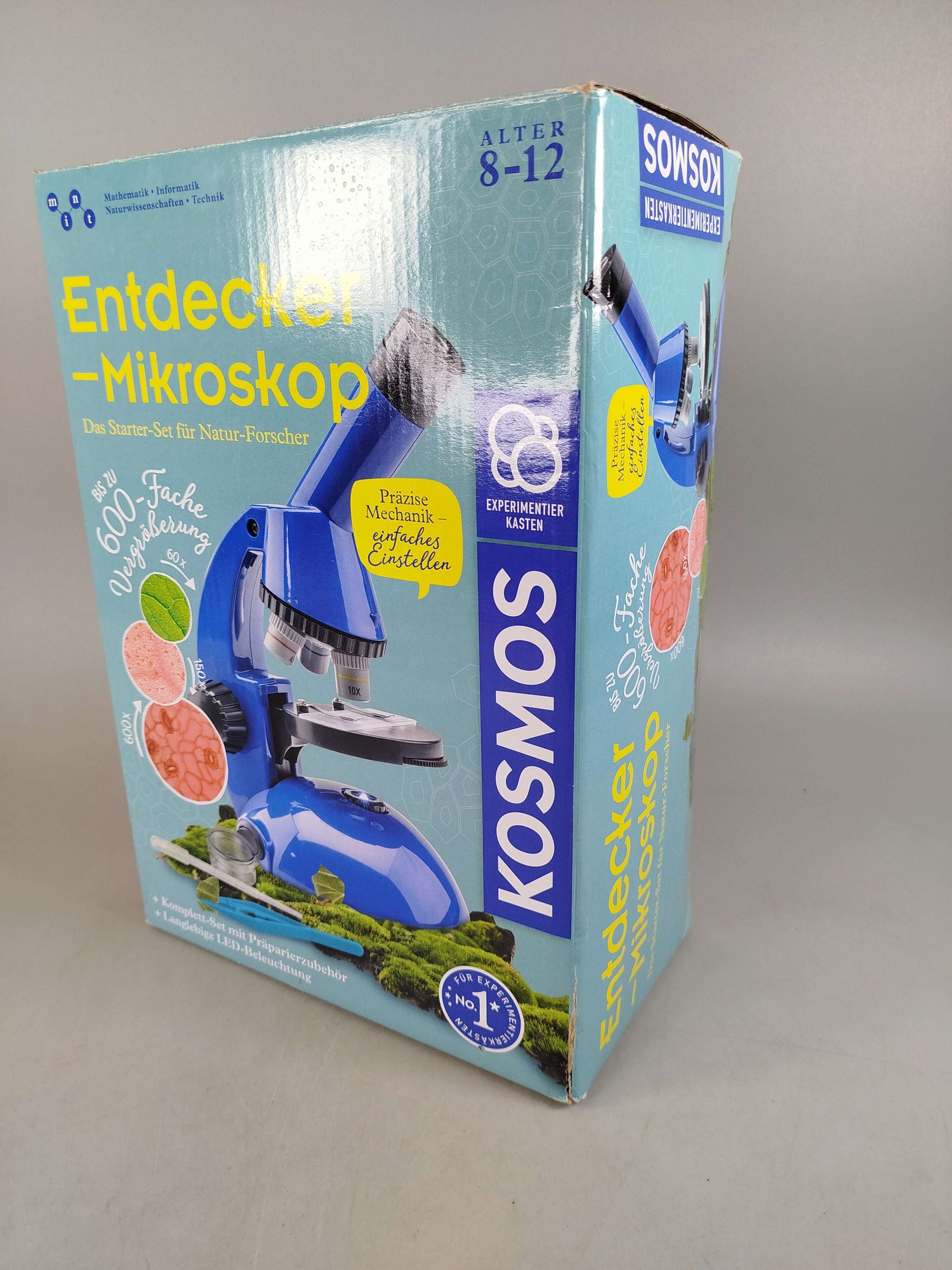 KOSMOS Entdecker 636051 Mikroskop, gebraucht, ab 6 7 8 Jahre | ✅ geprüft 