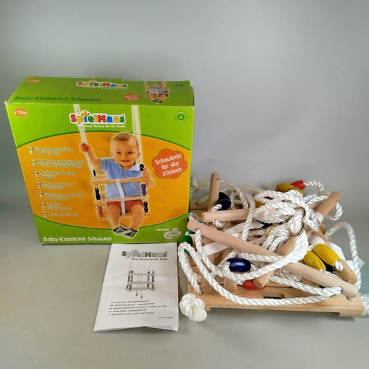 SpielMaus Baby- und Kleinkind-Schaukel, OVP
