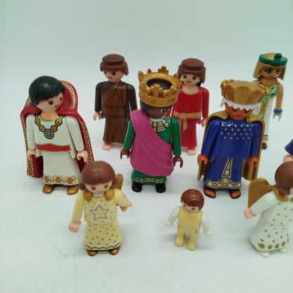 Playmobil Bundle Weihnachten & Historie Set von 15 Figuren