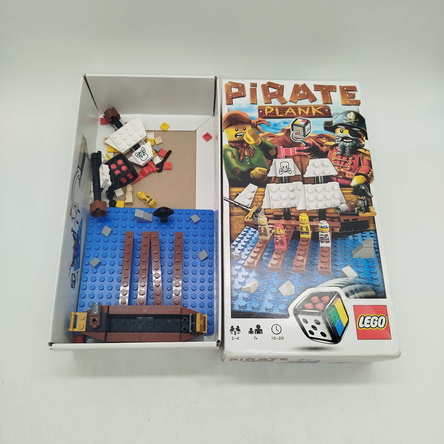 LEGO Pirate Plank 3848 Brettspiel