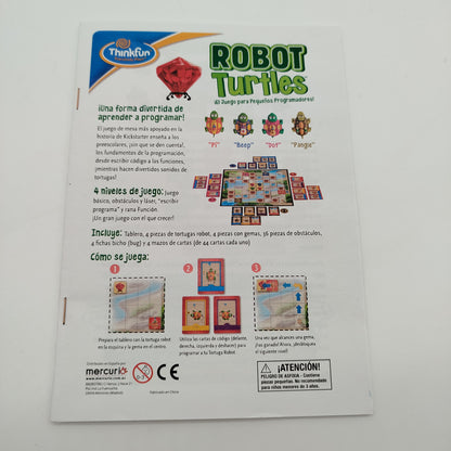 ThinkFun Robot Turtles Brettspiel – Coding, OVP
