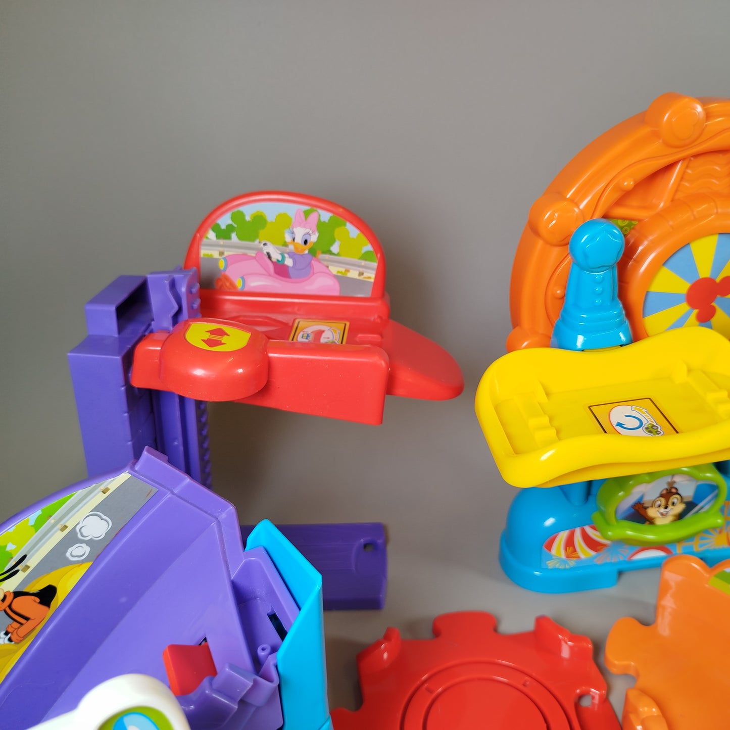 VTech Disney Tut Tut Baby Flitzer – Mickys magisches Wunderland Set