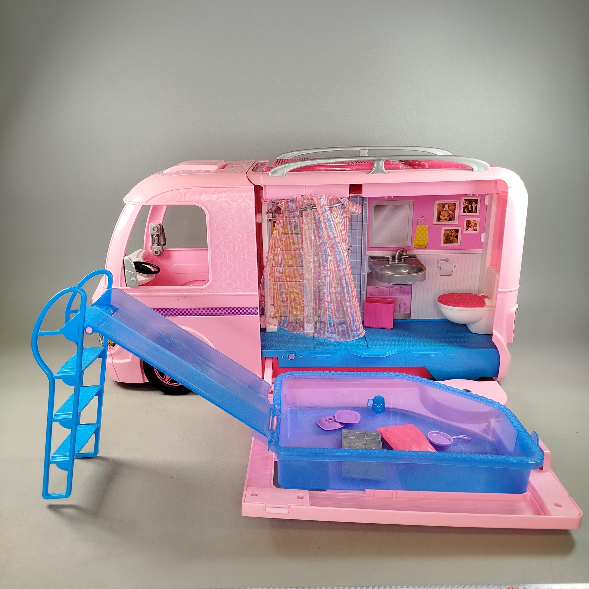 Barbie 👗💖 Wohnmobil Campervan, gebraucht, ab 3 4 5 Jahre | ✅ geprüft 