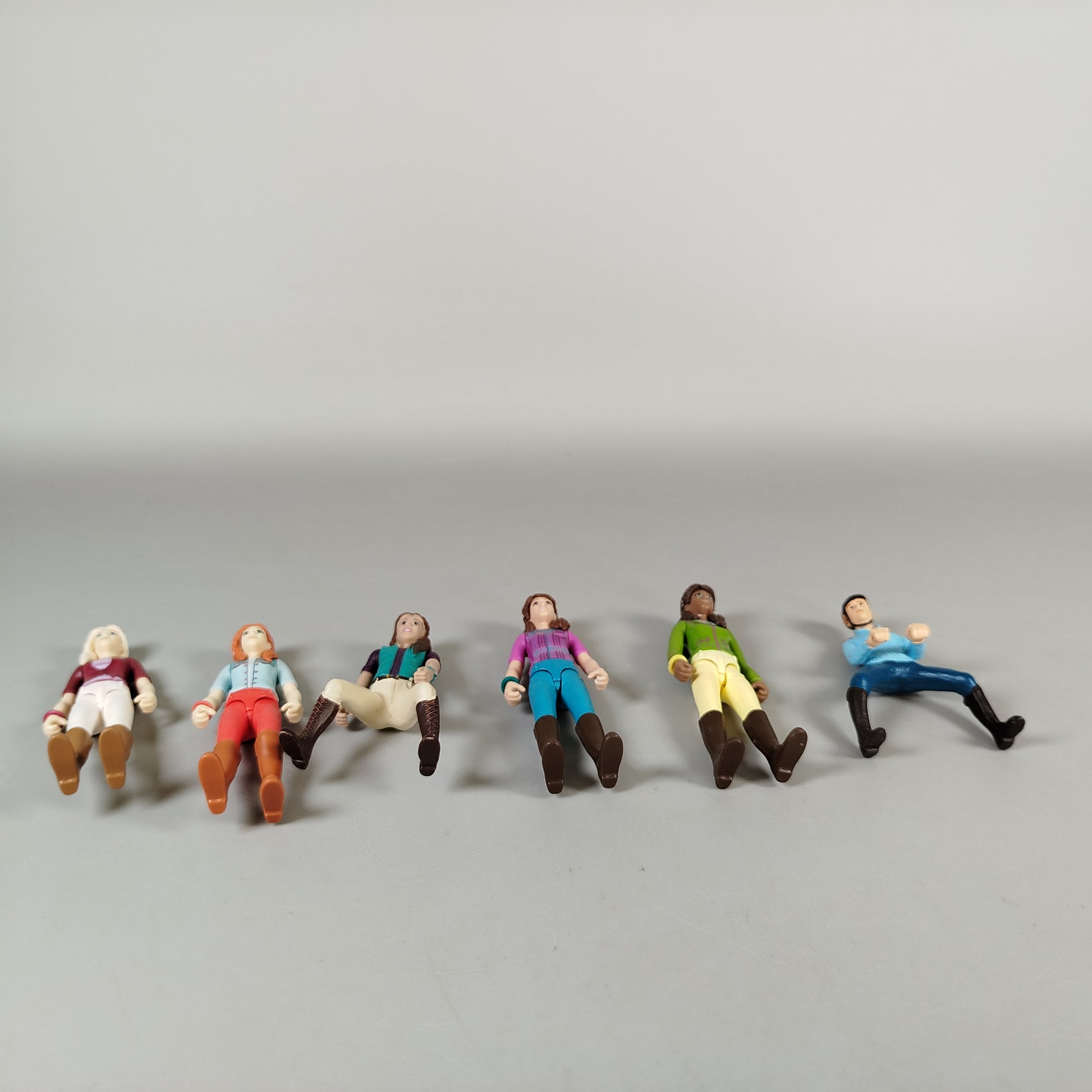 Schleich Bauernhof Figuren Set von 6, sehr guter Zustand