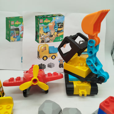 Lego Duplo Bundle Flugzeug & Kipper, gebraucht, ab 2 3 4 Jahre | ✅ geprüft 