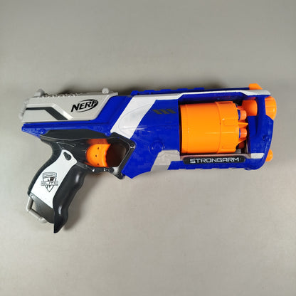 NERF N-Strike Elite Strongarm Blaster, gebraucht, ab 6 7 8 Jahre | ✅ geprüft 