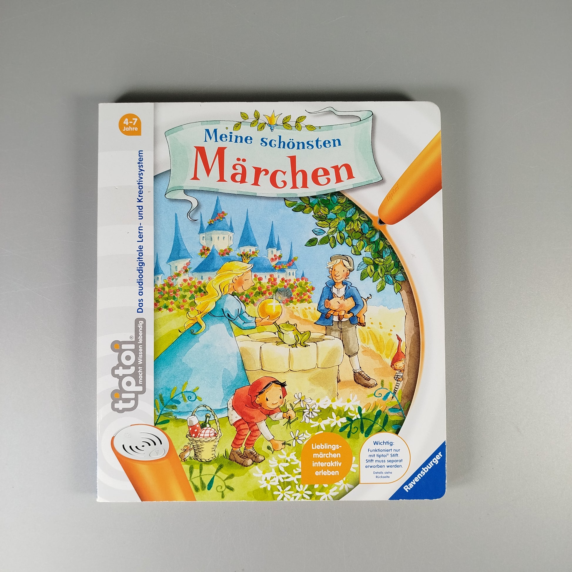 Ravensburger tiptoi Bücher-Set - Weihnachtslieder & Märchen