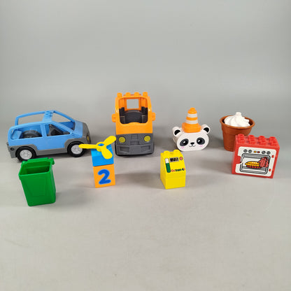 Konvolut LEGO Duplo ca. 3,5 kg Steine & Fahrzeuge