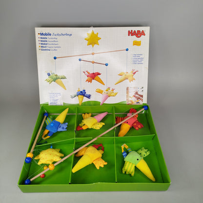 HABA Zwitscherlinge Mobile, gebraucht, ab 1 2 3 Jahre | ✅ geprüft 