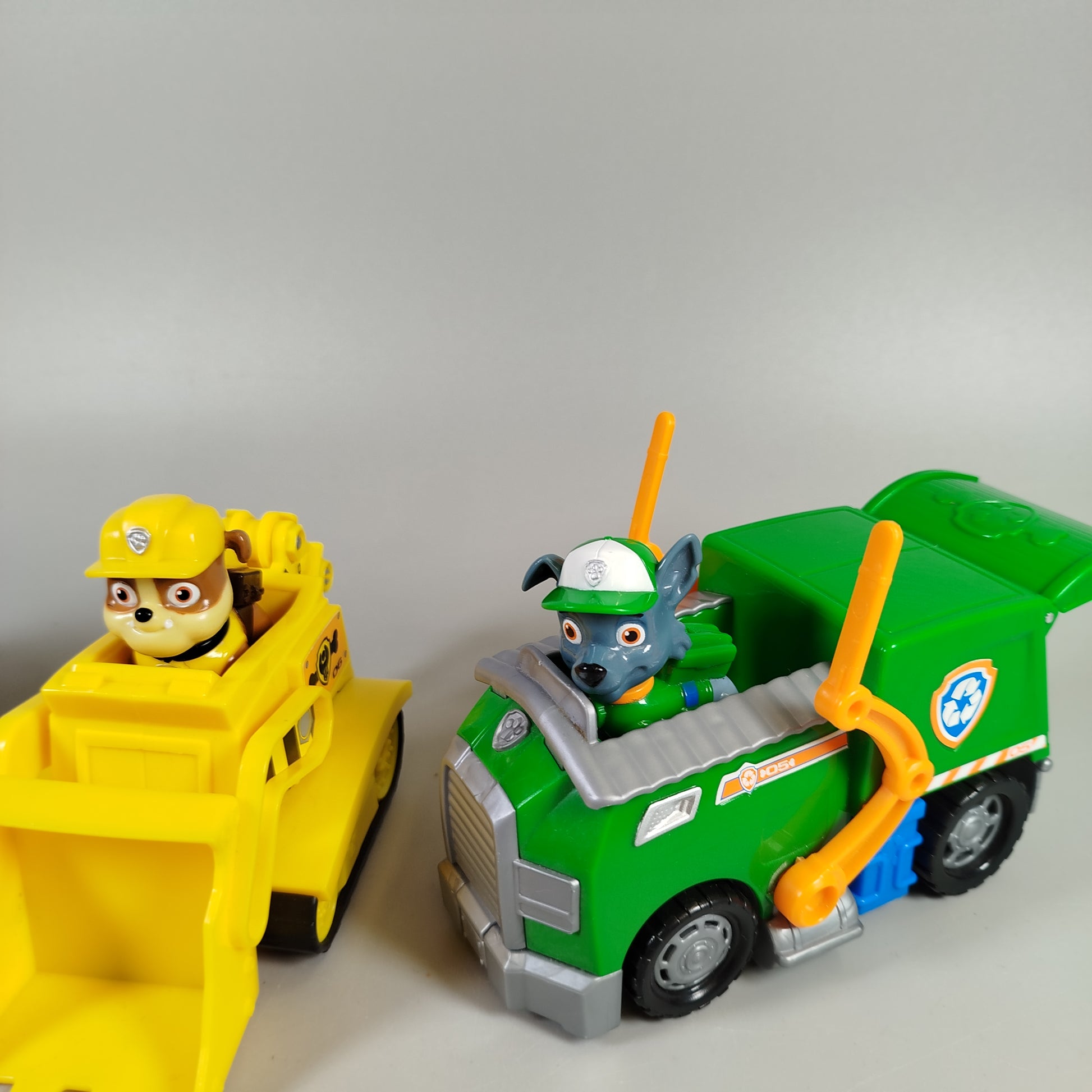 PAW Patrol Fahrzeuge Set von 3 mit Chase, Rubble, Rocky