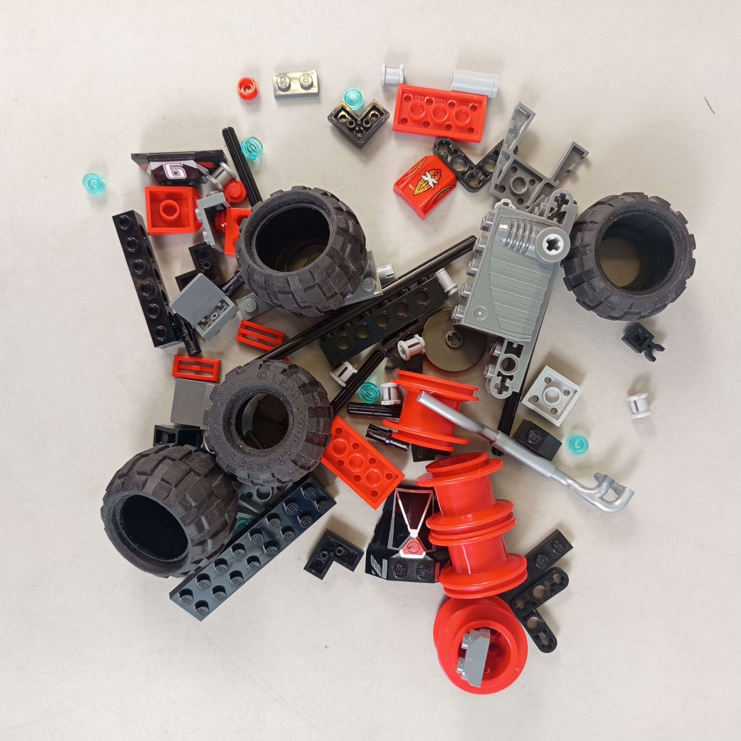 LEGO Racers 8385 Exo Stealth Fahrzeug, gebraucht, ab 6 7 8 Jahre | ✅ geprüft 