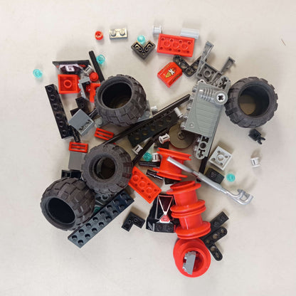 LEGO Racers 8385 Exo Stealth Fahrzeug, gebraucht, ab 6 7 8 Jahre | ✅ geprüft 