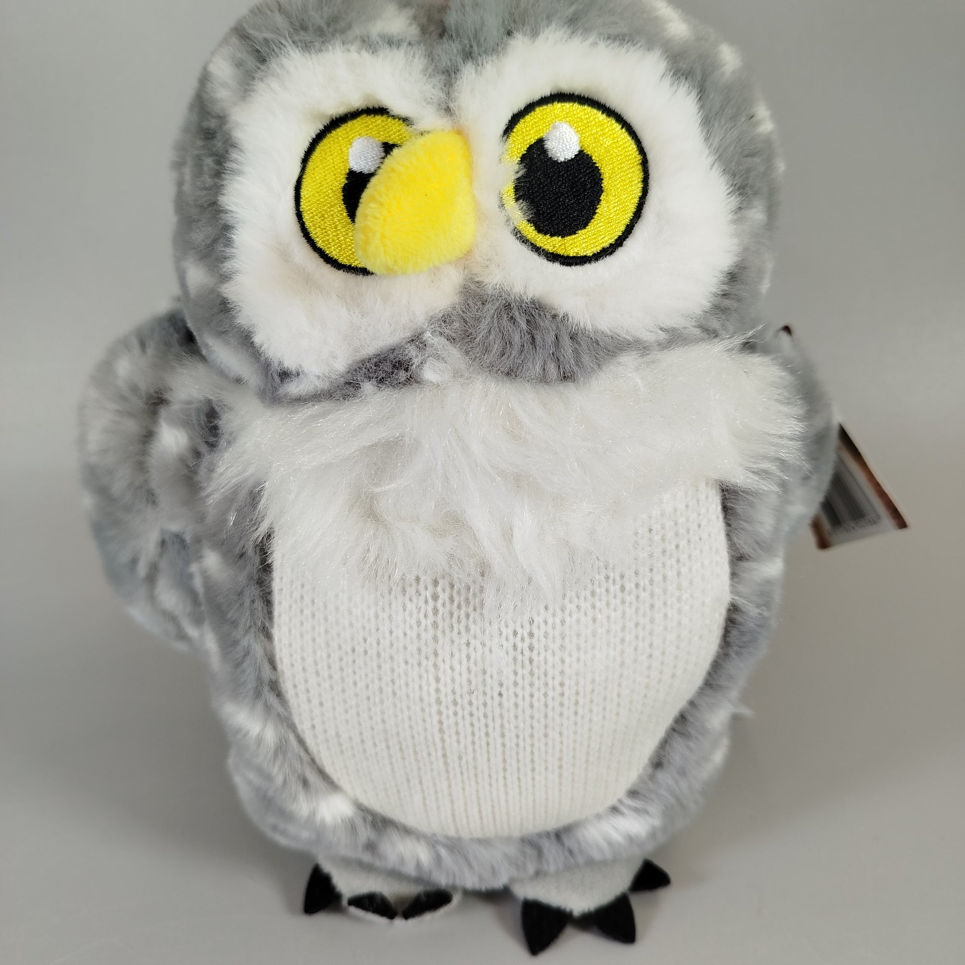 Knitty Friends Kuscheltier Eule – weich & detailreich