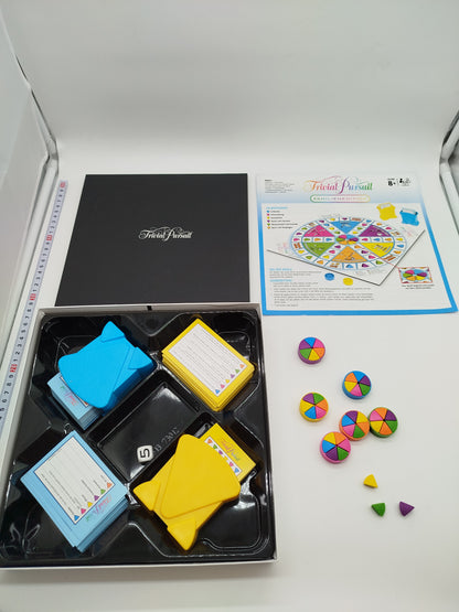 Hasbro Gaming Gesellschaftsspiel - Trivial Pursuit Familienedition