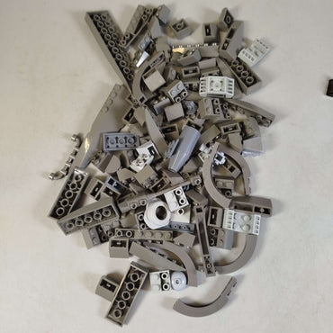 LEGO Bundle Bausteine Grau & Schwarz, neuwertig