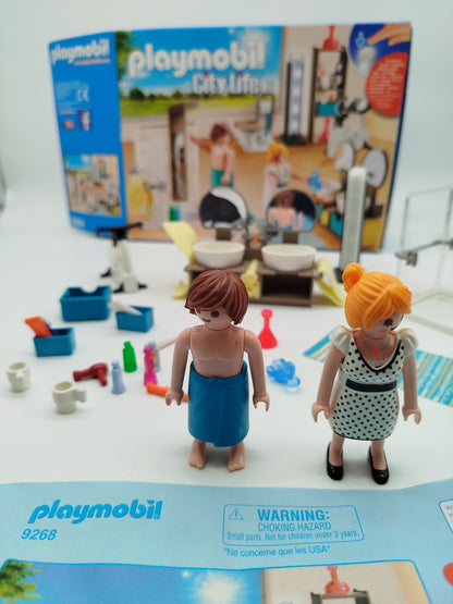 Playmobil City Life Sets 5308, 9268, 9267 - unvollständig