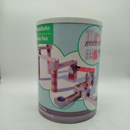 Murmelbahn Marble Run 40-teilig Holzbauklötze Set
