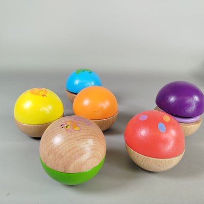 Eichhorn Holzspielzeug Set - 6 Töne
