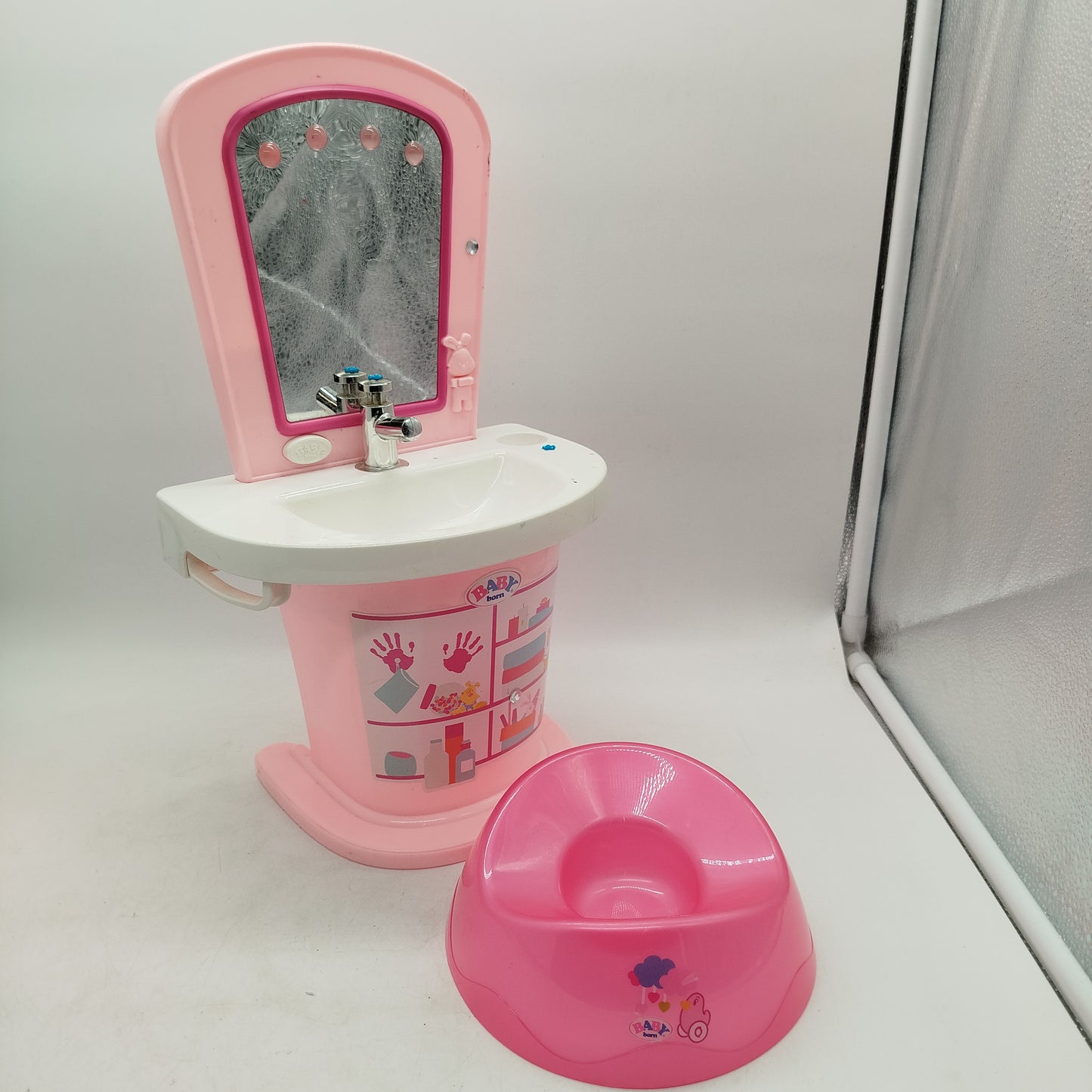 BABY born Bundle Autositz & Töpfchen, gebraucht, ab 3 4 5 Jahre | ✅ geprüft 