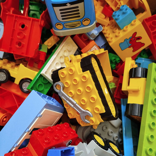 Konvolut Lego Duplo Steine ca. 6,1 kg gebraucht & gewaschen ab 3 Jahre 