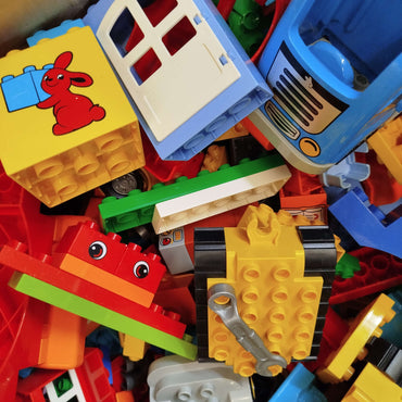 Konvolut Lego Duplo Steine ca. 6,1 kg gebraucht & gewaschen ab 3 Jahre 