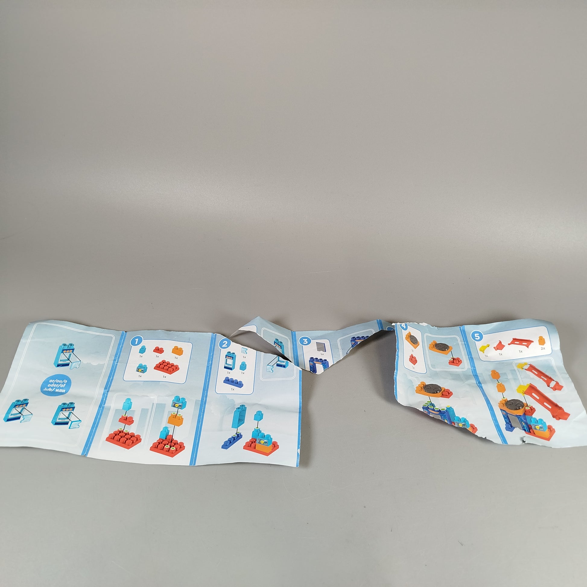 Mega Bloks First Builders Spinning Garage Set, gut erhalten