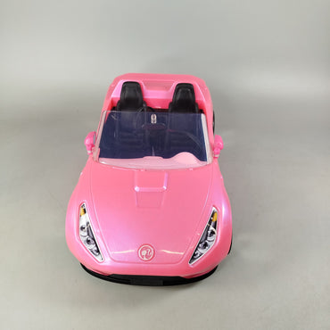 Barbie Glam Cabrio DVX59 Puppenauto, gebraucht, ab 3 4 5 Jahre | ✅ geprüft 