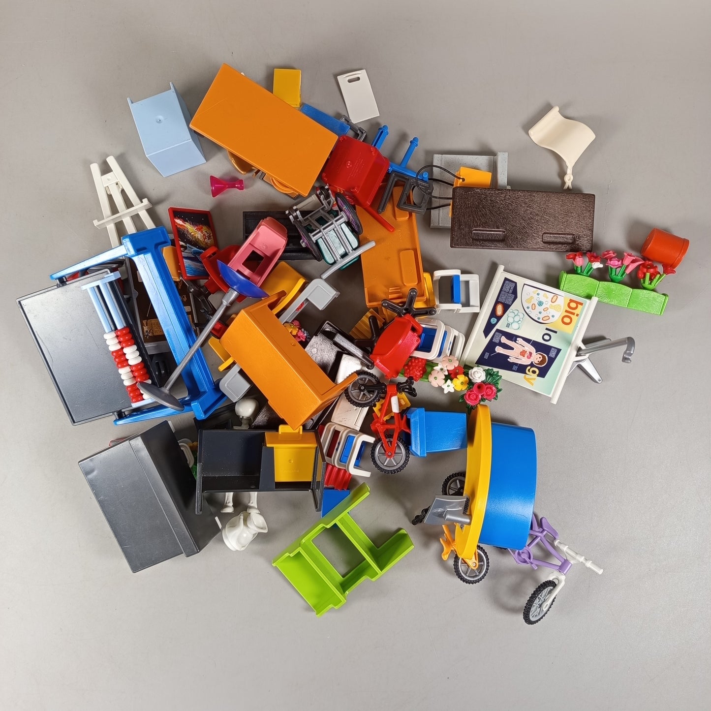 Playmobil Bundle Schule 18 Figuren & Zubehör ab 6 7 8 Jahre