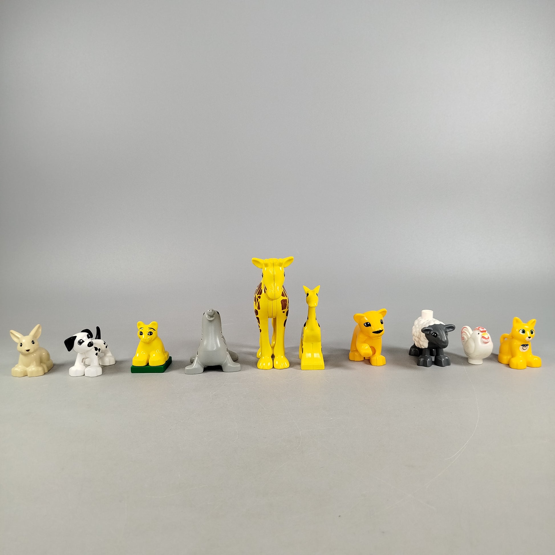 Bundle LEGO 🧱🐘 x10 Duplo Tiere, gebraucht, ab 3 4 5 Jahre | ✅ geprüft 