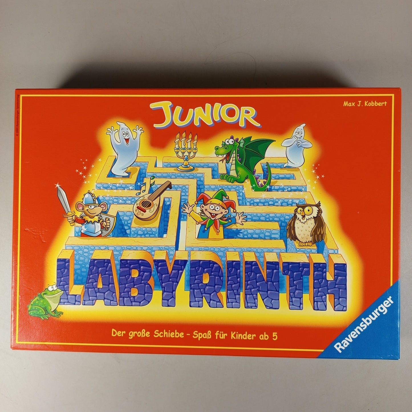 Ravensburger Junior Labyrinth Brettspiel 21210