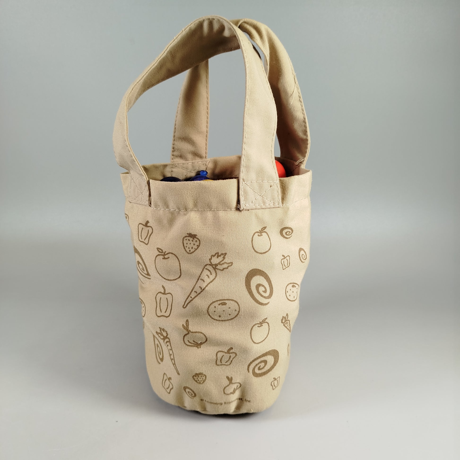 Obst und Gemüse Spieleset – inkl. Stofftasche