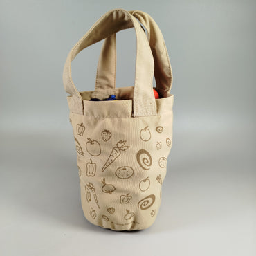 Obst und Gemüse Spieleset – inkl. Stofftasche