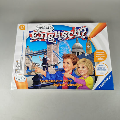 Ravensburger tiptoi Sprichst Englisch? Lernspiel 00786