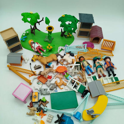 Playmobil Bundle 🙂🏠 Figuren & Tiere, gebraucht, ab 3 4 5 Jahre | ✅ geprüft 