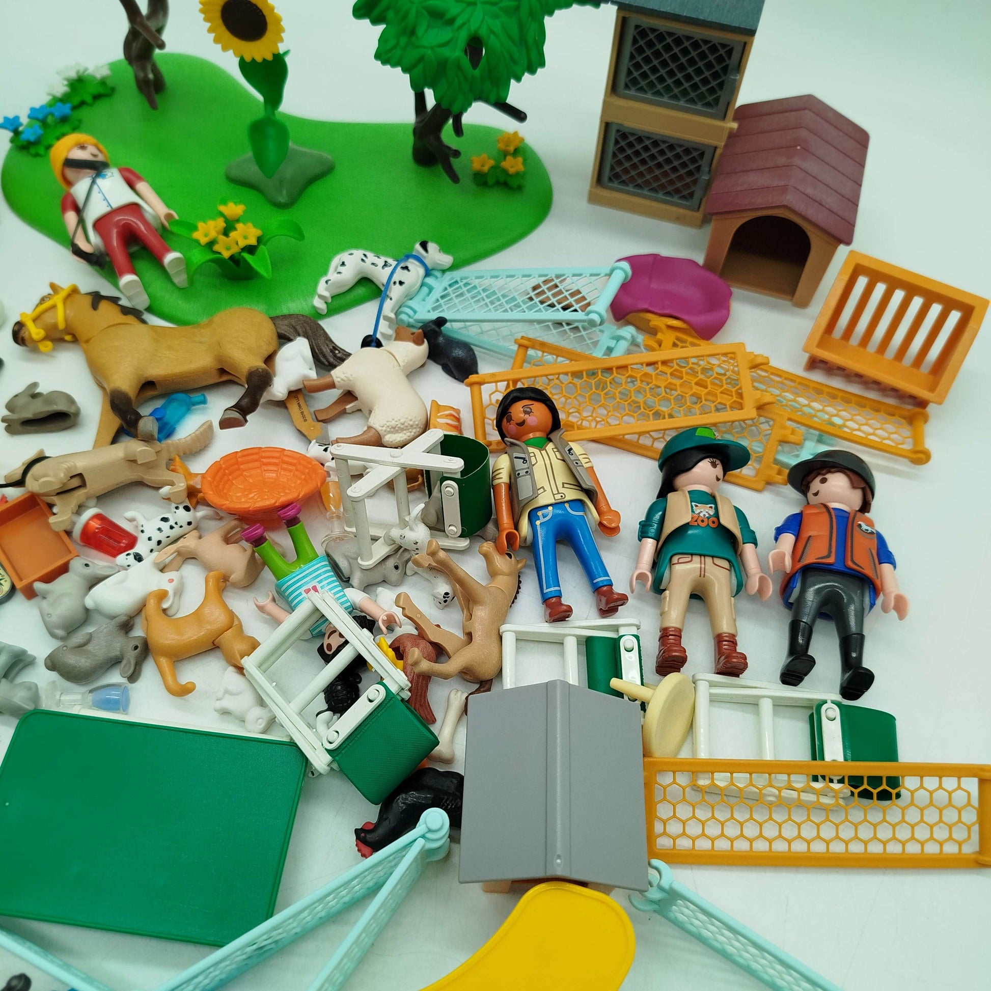 Playmobil Bundle 🙂🏠 Figuren & Tiere, gebraucht, ab 3 4 5 Jahre | ✅ geprüft 