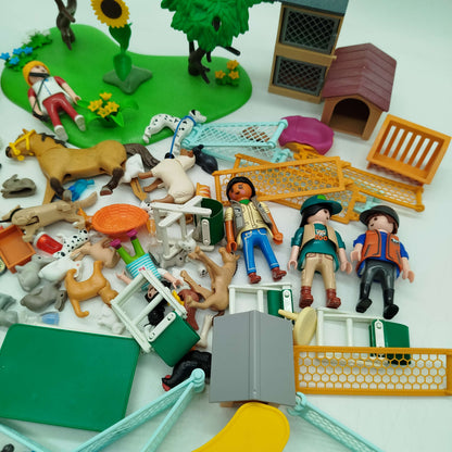 Playmobil Bundle 🙂🏠 Figuren & Tiere, gebraucht, ab 3 4 5 Jahre | ✅ geprüft 