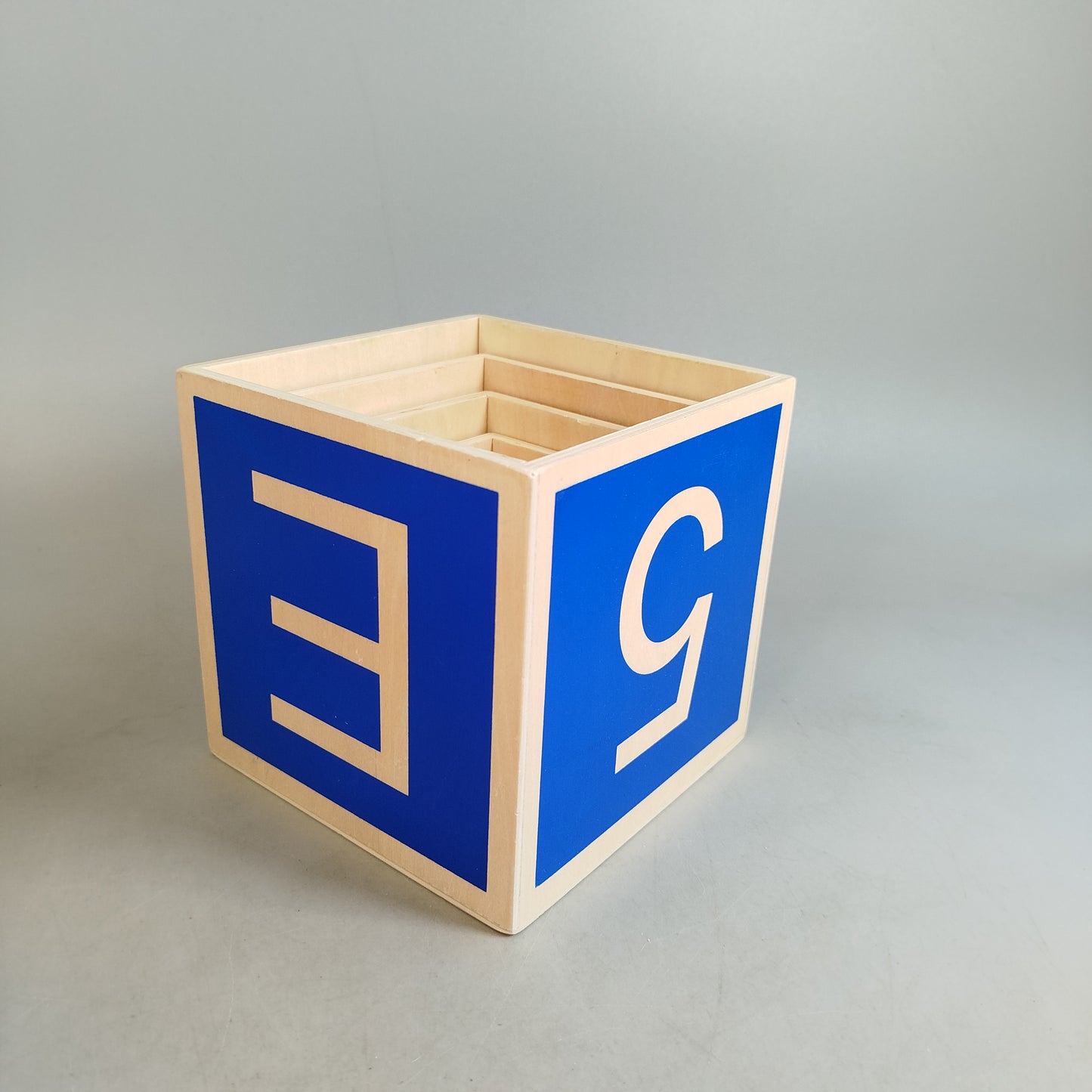 Holz Formensortier & Stapelwürfel Lernspiel