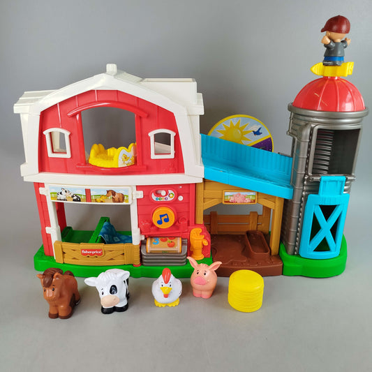 Fisher-Price Little People Bauernhof, gebraucht, ab 1 2 3 Jahre | ✅ geprüft 
