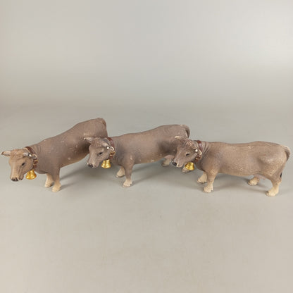 Schleich Bundle Bauernhof Set von 12 Kuhfiguren