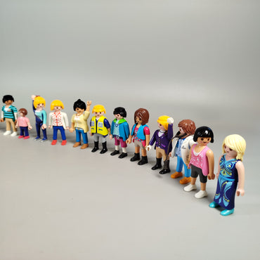 Playmobil Figuren Konvolut – Set von 24 Spielfiguren