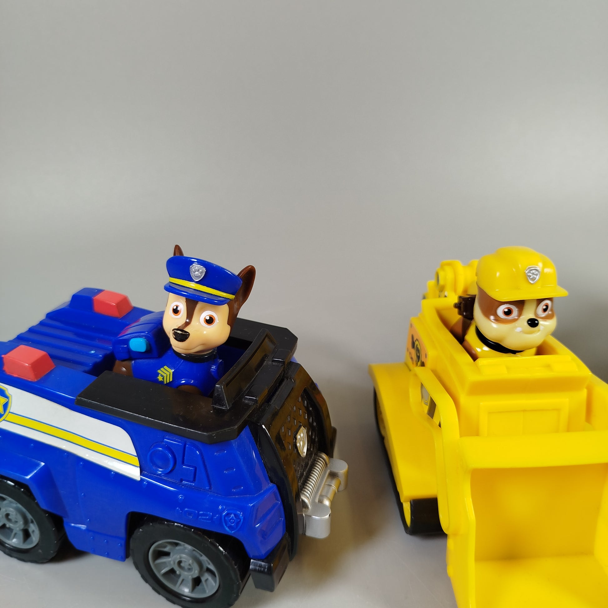 PAW Patrol Fahrzeuge Set von 3 mit Chase, Rubble, Rocky
