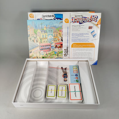 Ravensburger tiptoi Sprichst Englisch? Lernspiel 00786