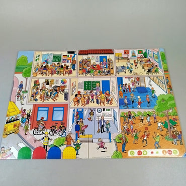 Ravensburger Gesellschaftsspiel Set - Wir spielen Schule, OVP