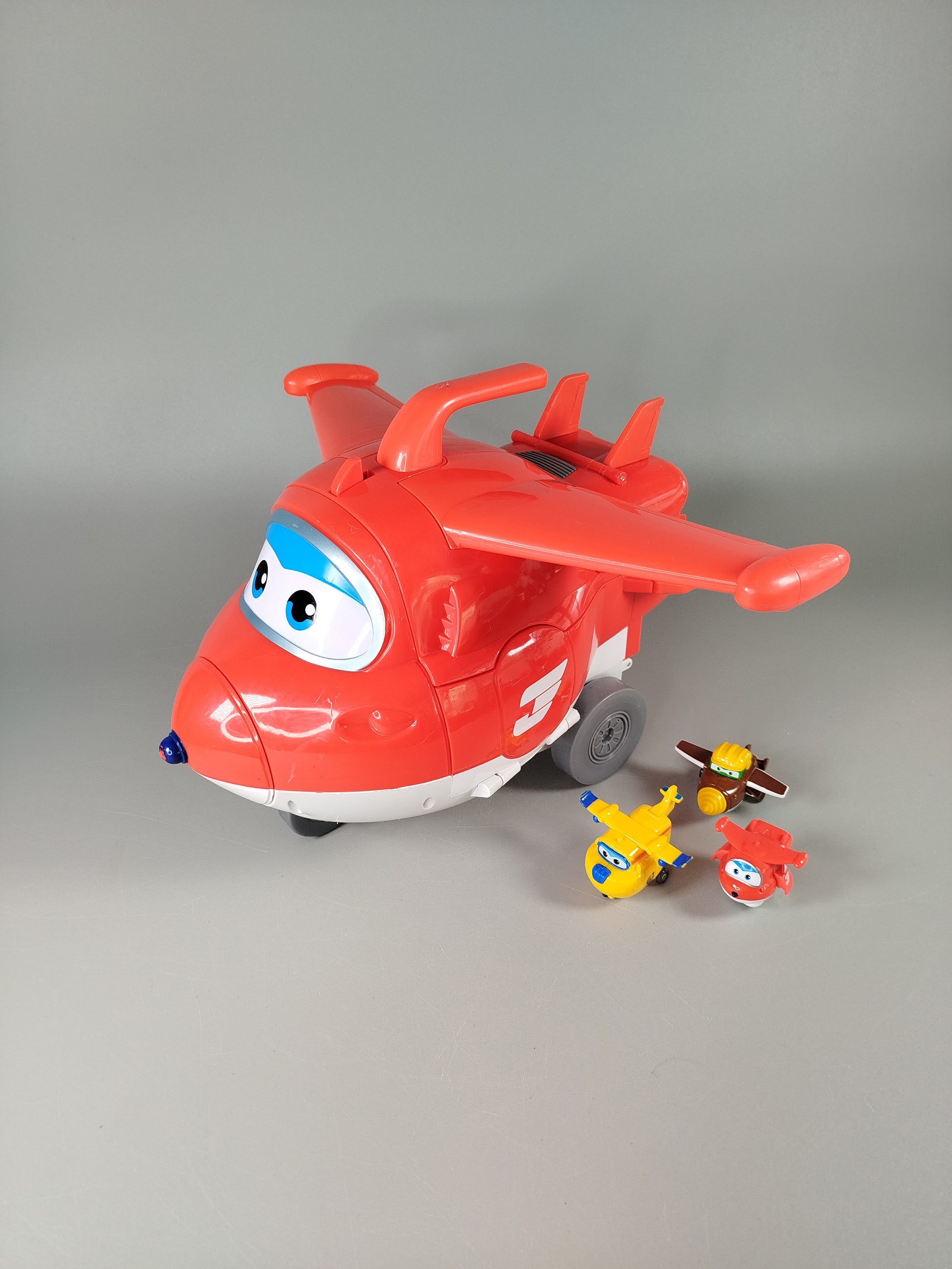 Super Wings Super Wings Jett Flughafen-Set