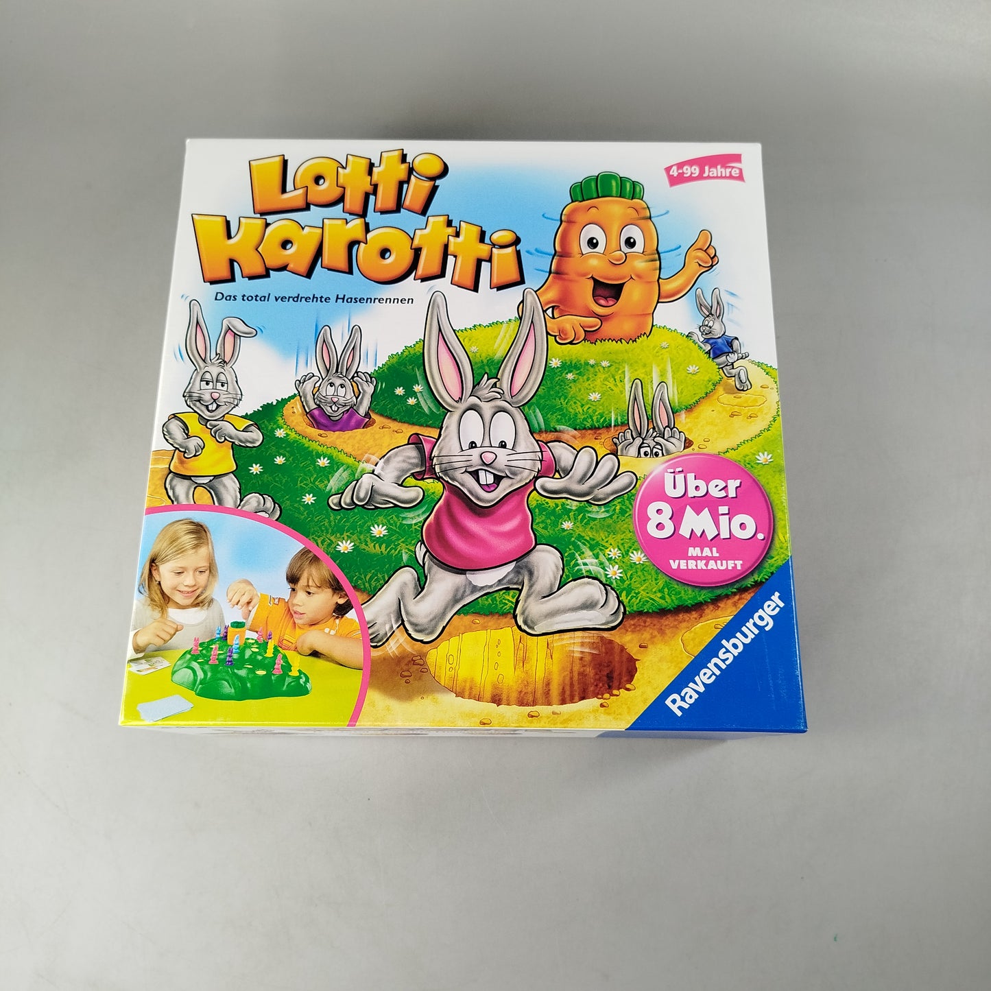Ravensburger Lotti Karotti Brettspiel